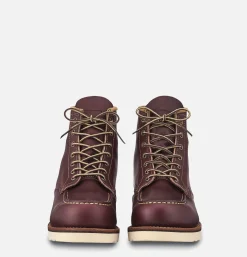 8856 - Moc Toe Oxblood