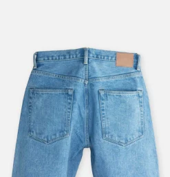 22001 Jean Loose Tapered Ice Blue