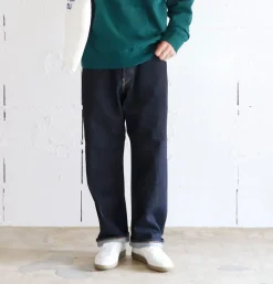 22003 Jean Wide Tapered One Wash