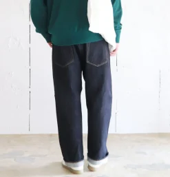 22003 Jean Wide Tapered One Wash