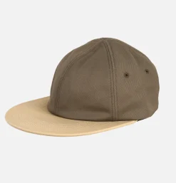 6 Panel Cap Cotton Dyed Twill