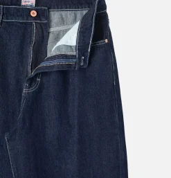 5 Pocket Jean Black One Rinse