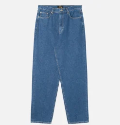 5 Pocket Jean Denim Mid Stonew