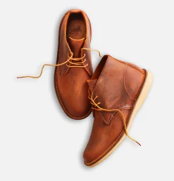 3322 Weekender Chukka Copper Rough