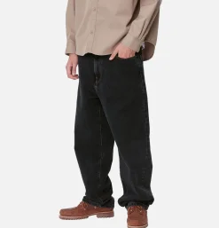 Aaron Pant Black Stone Washed