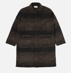 Account Coat Brown/black