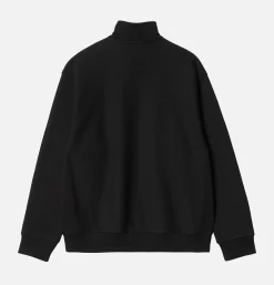 American Scrip Half Zip Black