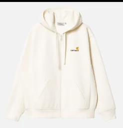 American Script Jacket Wax