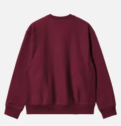 American Script Sweat Malbec