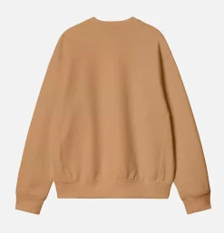 American Script Sweat Peanut