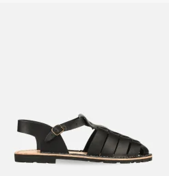Artisanal Sandal Shoe 10/09 Black