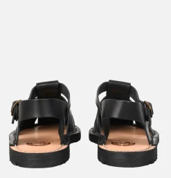Artisanal Sandal Shoe 10/09 Black Royalcheese Exclusive