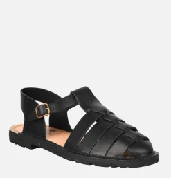 Artisanal Sandal Shoe 10/09 Black Royalcheese Exclusive