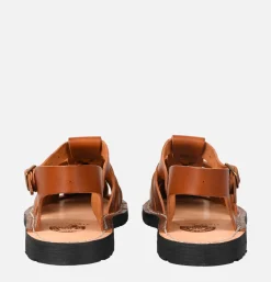 Artisanal Sandal Shoe 10/09 Chocolat Royalcheese Exclusive