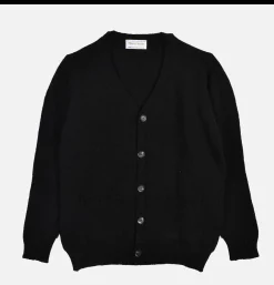 Aryan Cardigan Black