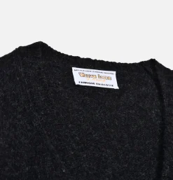 Aryan Cardigan Charcoal