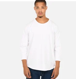 Baseball Tee White