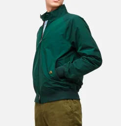 Blouson Harrington G9 Racing Vert