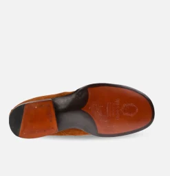 Bottes Alan Brown Suede Snuff