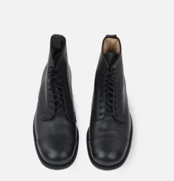 Bottes B.G.S Punched Cap Gibson Black