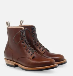 Bottes Plain Toe DB Hunter Tobacco