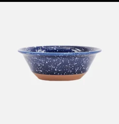 Bowl Splash Navy White