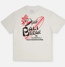 Breaker Tee Vintage White