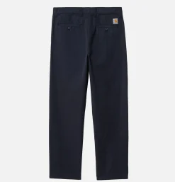 Calder Pant Dyed Dark Navy