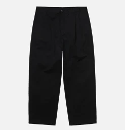 Calder Pant Twill Black