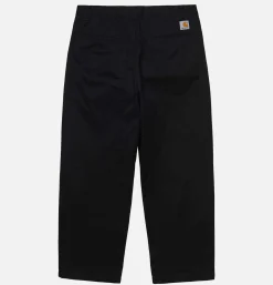 Calder Pant Twill Black