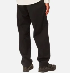 Calder Pant Twill Black