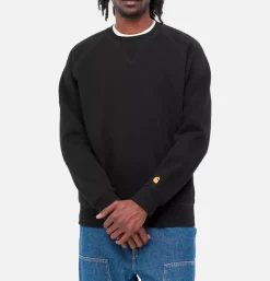 Chase Sweat Black Gold