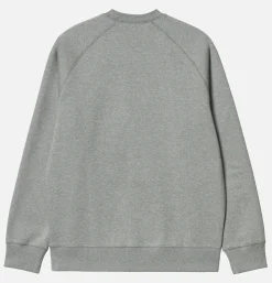 Chase Sweat Grey Heather Gold
