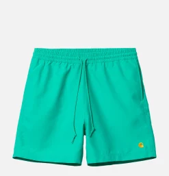 Chase Swim Trunks Aqua Green