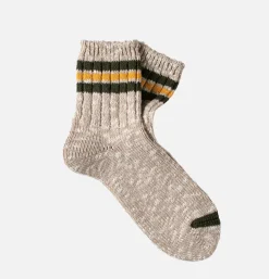 Chaussette Athletic Beige