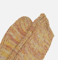 Chaussettes 5 Color Mix Jaune