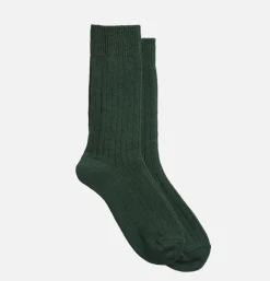 Chaussettes Cotton Wool Vert