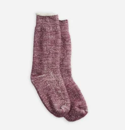 Chaussettes Double Face Grape