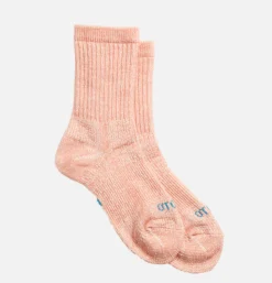 Chaussettes Double Face Mini Saumon