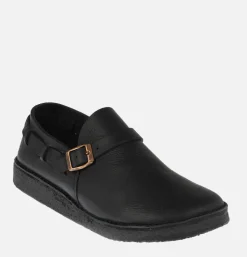 Chaussures Corso Buckle Monk Black