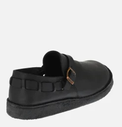 Chaussures Corso Buckle Monk Black
