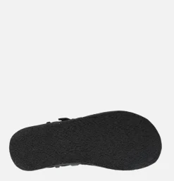 Chaussures Corso Buckle Monk Black