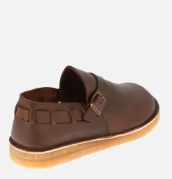 Chaussures Corso Buckle Monk Brown