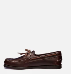 Chaussures Docksides Marron