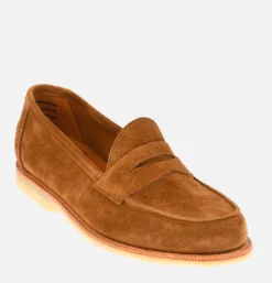 Chaussures Edwin Loafer Tobacco