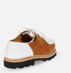 Chaussures Michael Marche Blanc Whisky