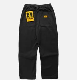 Chef Pant Herringbone Black