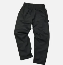 Chef Pant Herringbone Black
