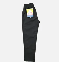 Chef Pant Herringbone Black