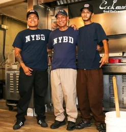 Chef Pant Herringbone Chocolat